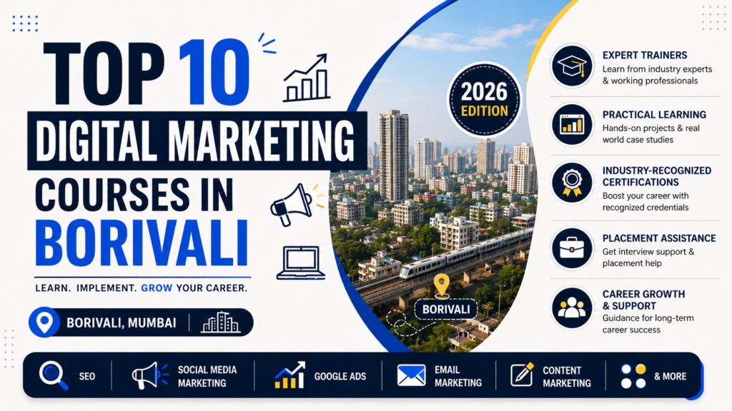 digital marketing courses in borivali