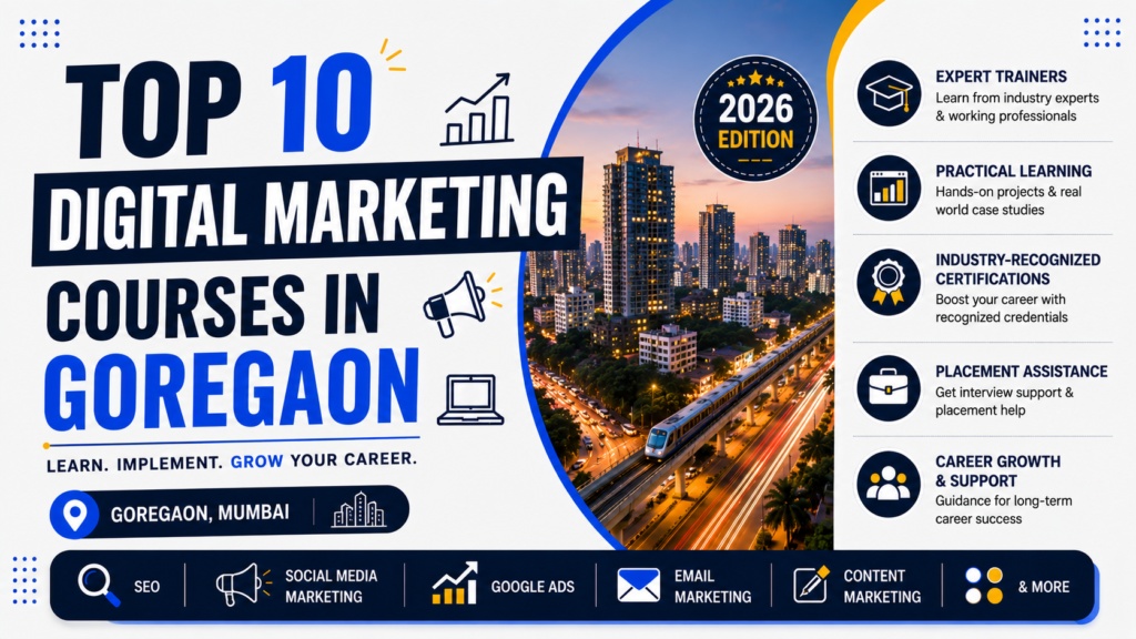 digital marketing courses in goregaon
