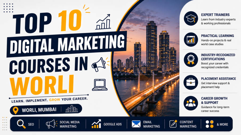 digital marketing courses in worli