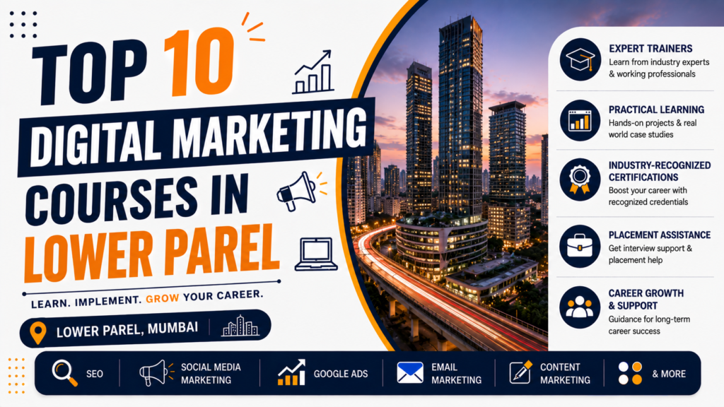 digital marketing courses in lower parel