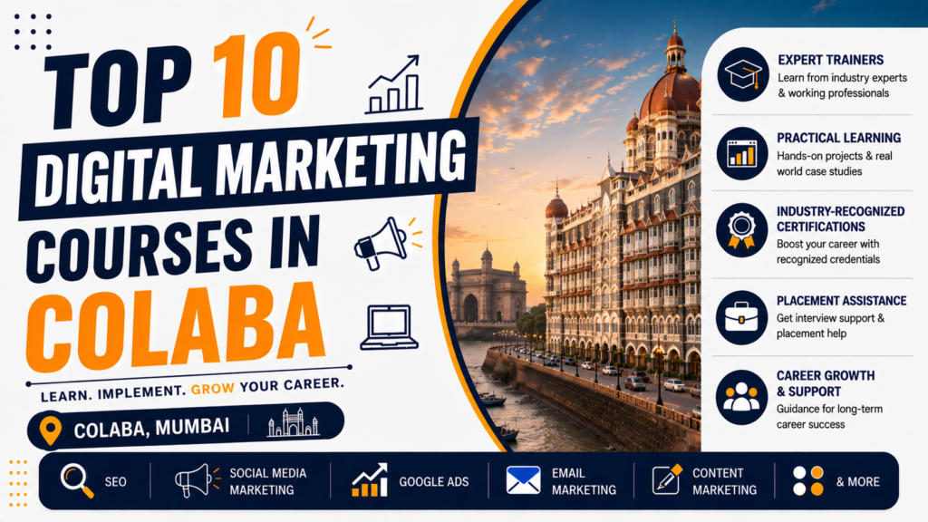 digital marketing courses in colaba