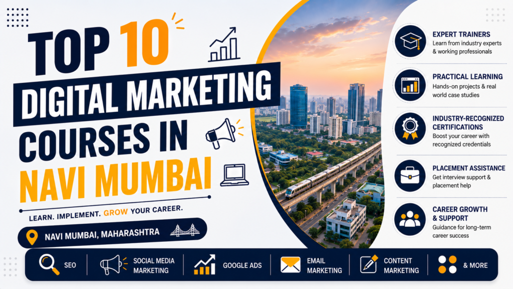 Digital Marketing Courses in navi mumbai