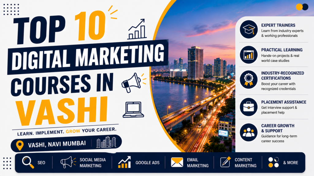 digital marketing courses in vashi